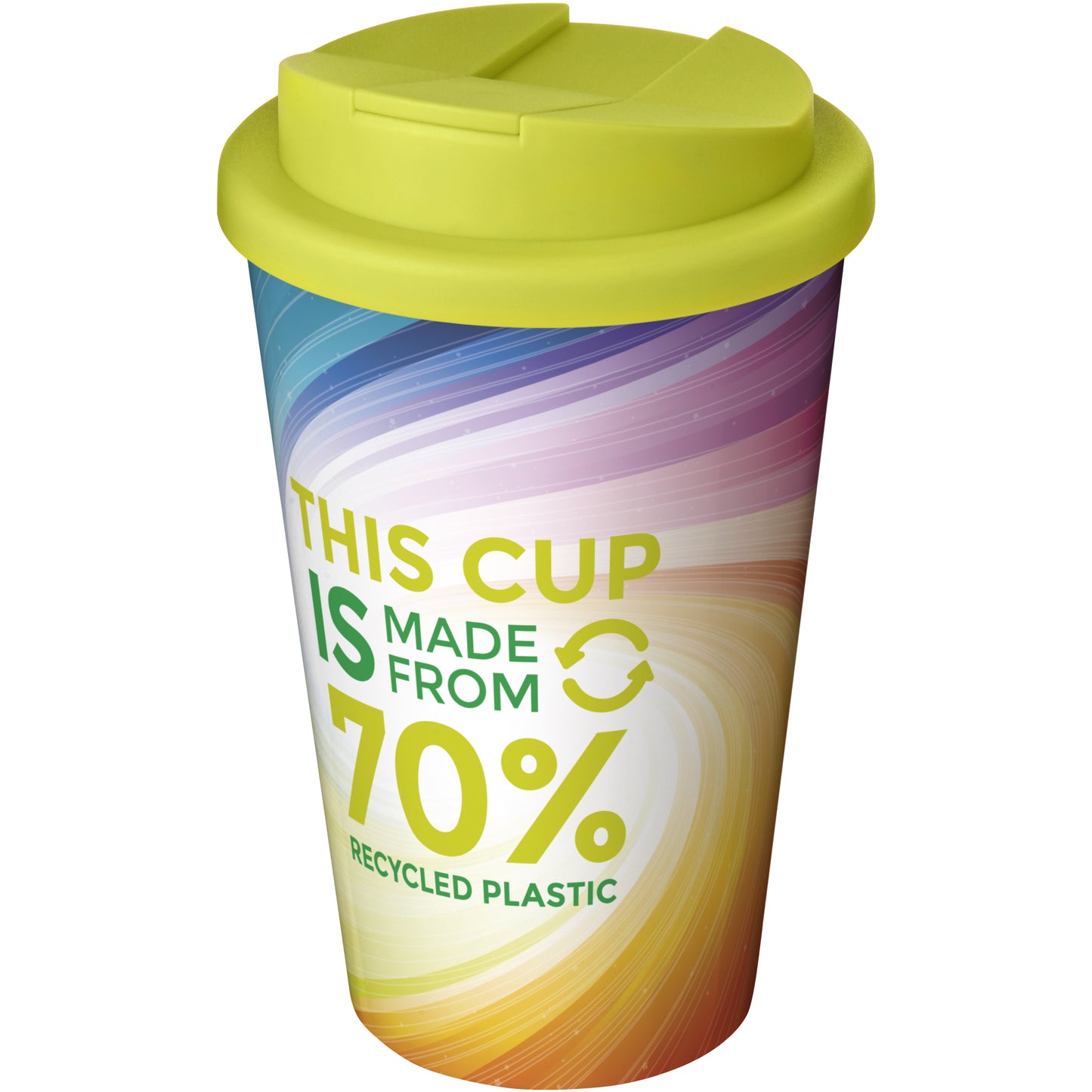 Brite-Americano® Eco 350 ml spillsäker isolerad termos