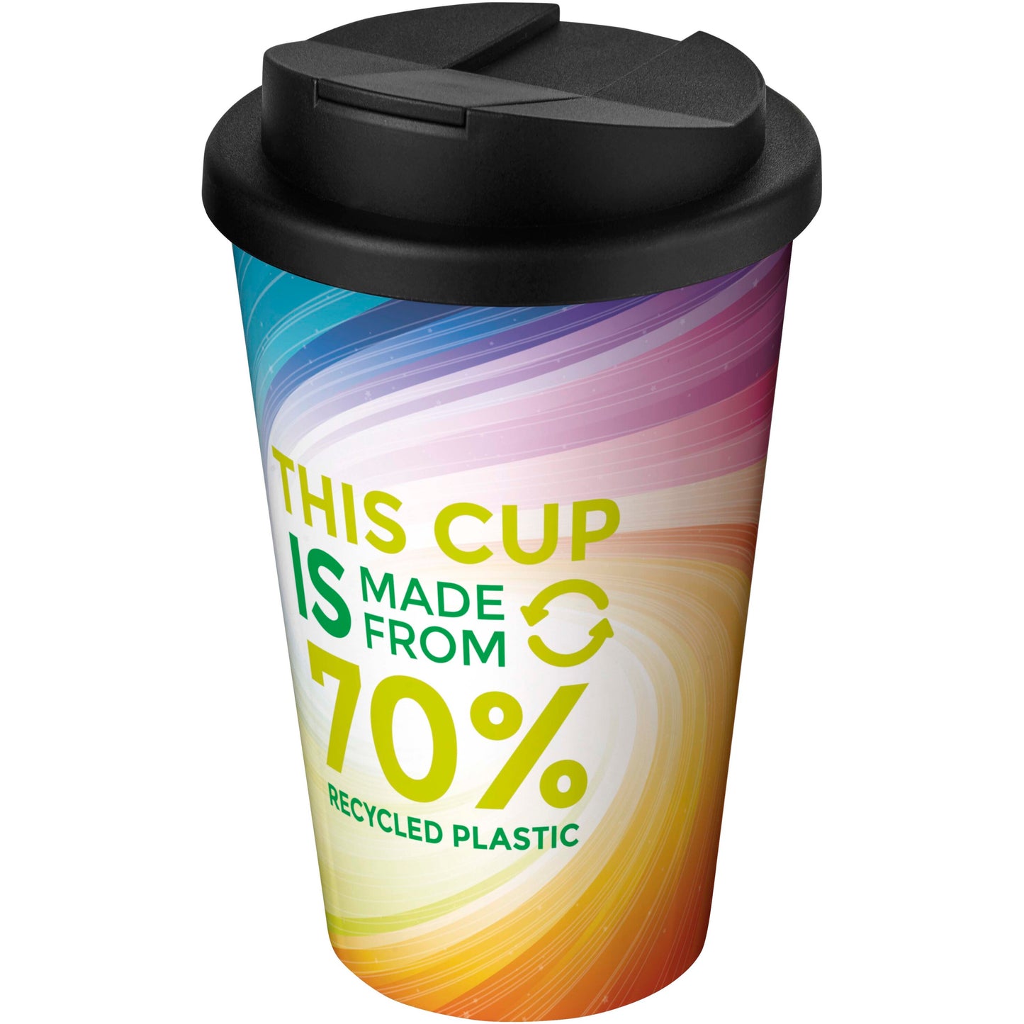 Brite-Americano® Eco 350 ml spillsäker isolerad termos