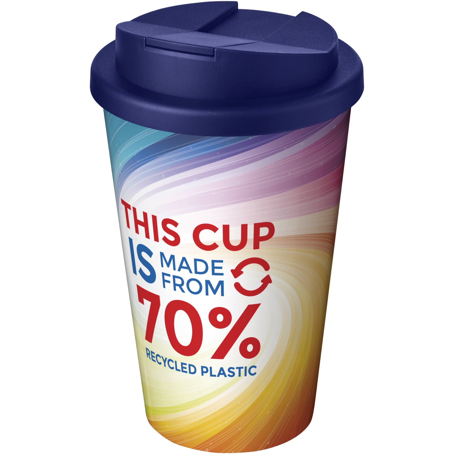 Brite-Americano® Eco 350 ml spillsäker isolerad termos