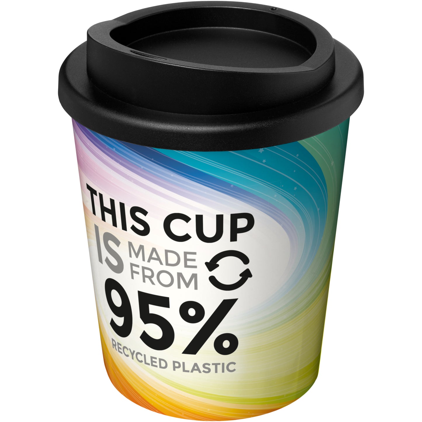 Brite-Americano® Espresso Recycled 250 ml isolerad termos