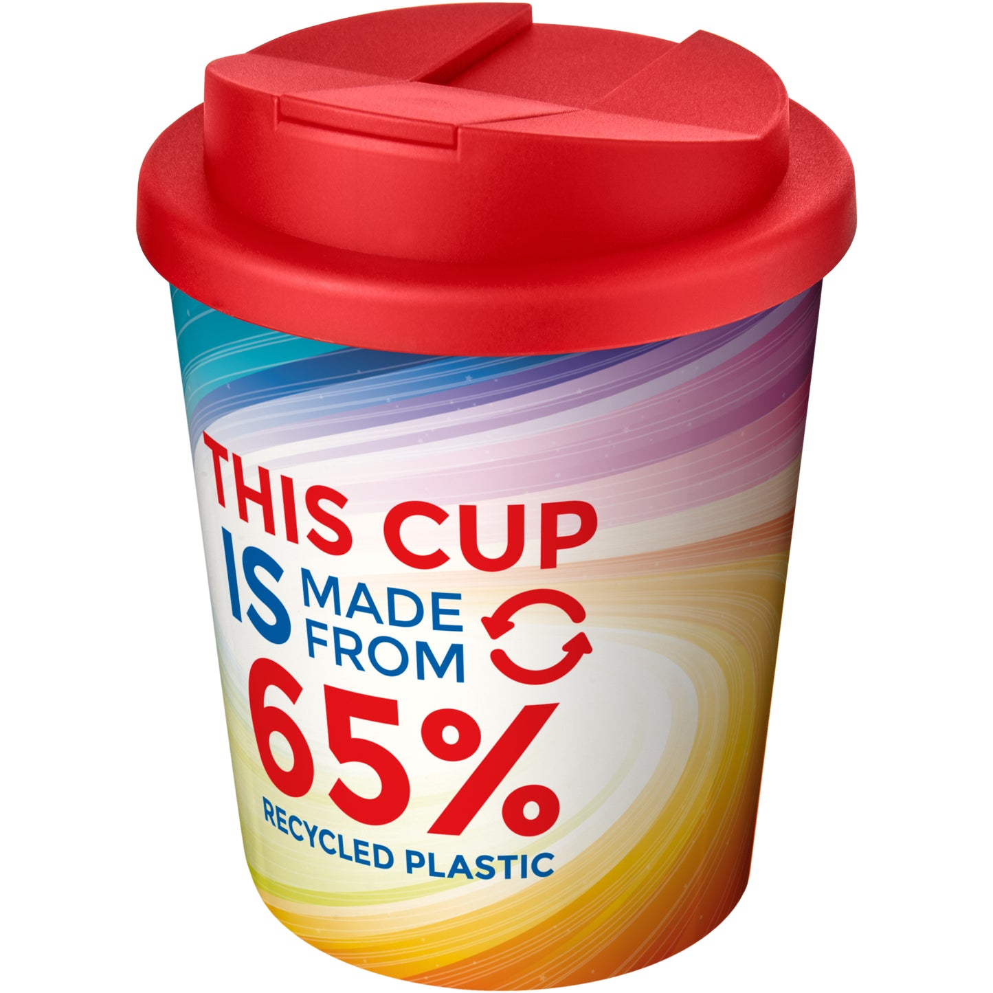 Brite-Americano Espresso Eco 250 ml spillsäker isolerad termos