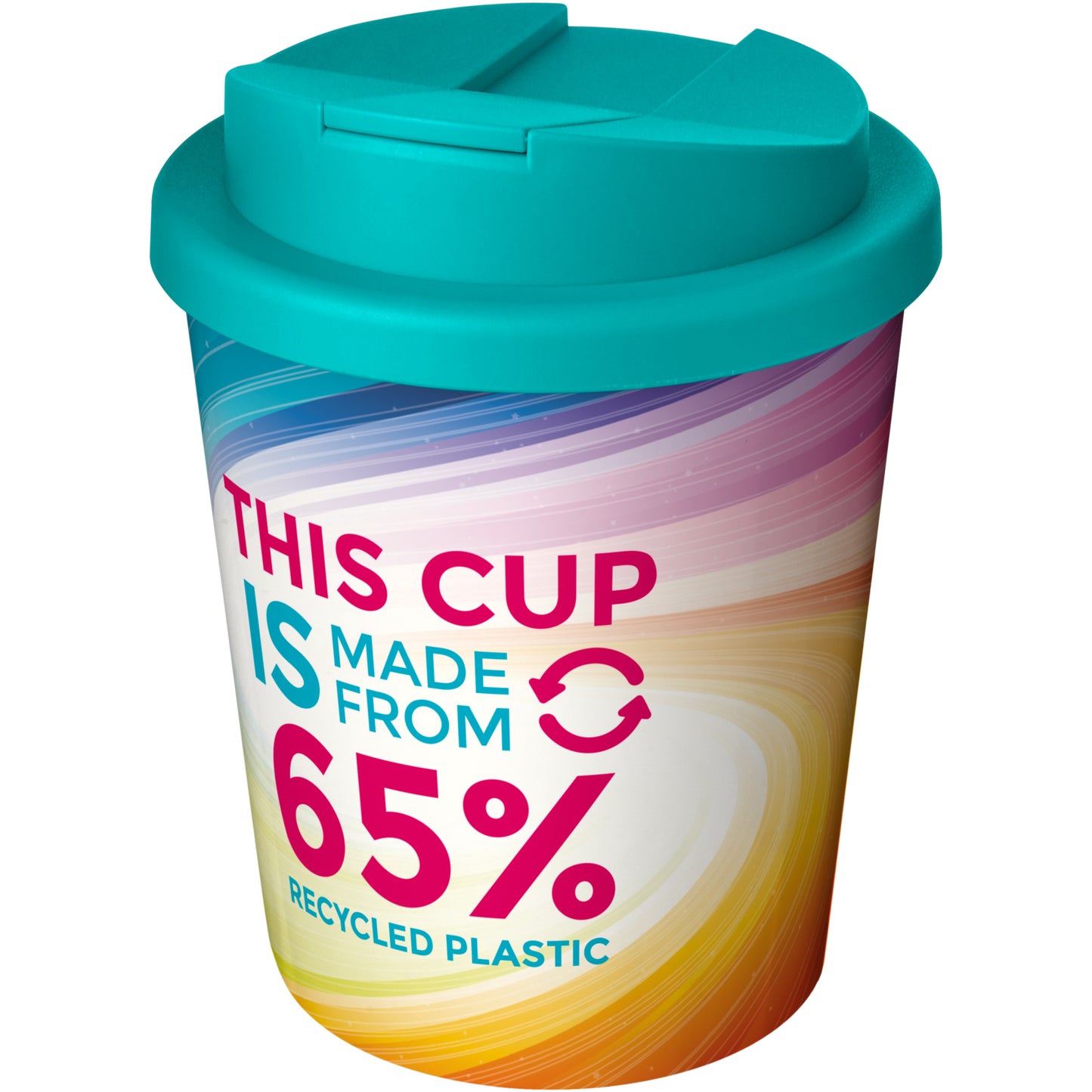 Brite-Americano Espresso Eco 250 ml spillsäker isolerad termos