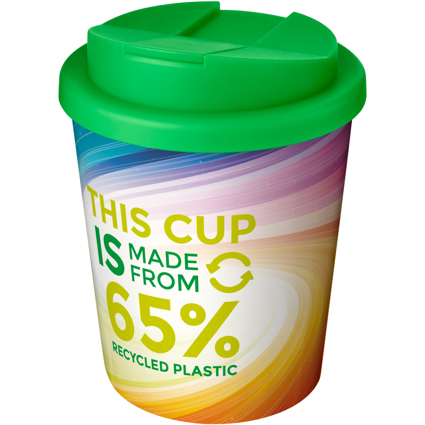 Brite-Americano Espresso Eco 250 ml spillsäker isolerad termos