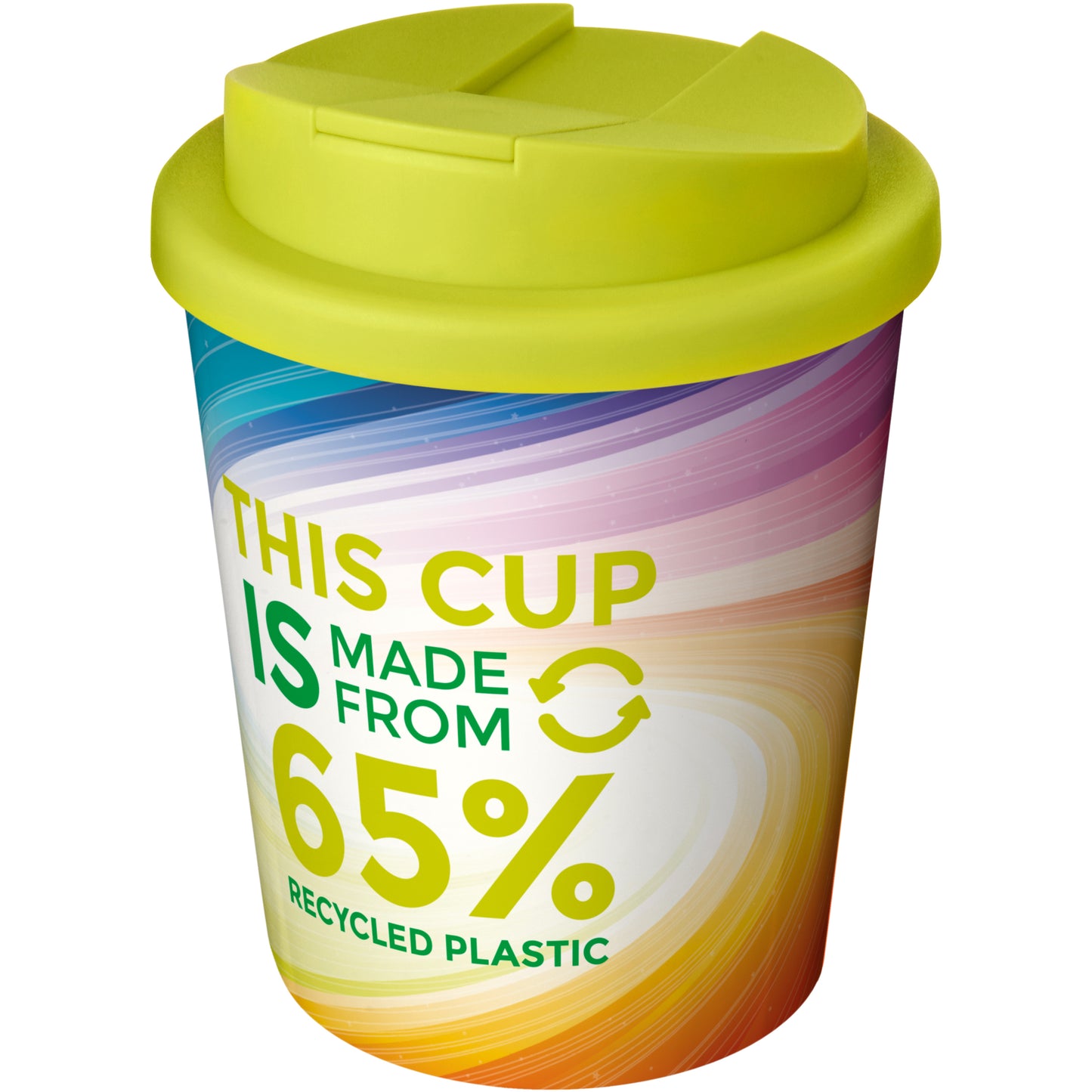 Brite-Americano Espresso Eco 250 ml spillsäker isolerad termos
