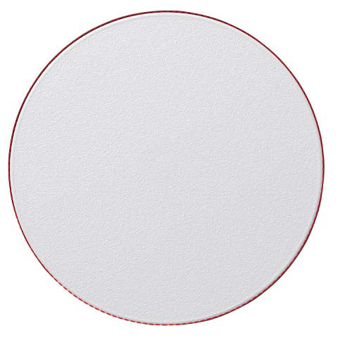 Brite-Mat® runt underlägg med däckmaterial