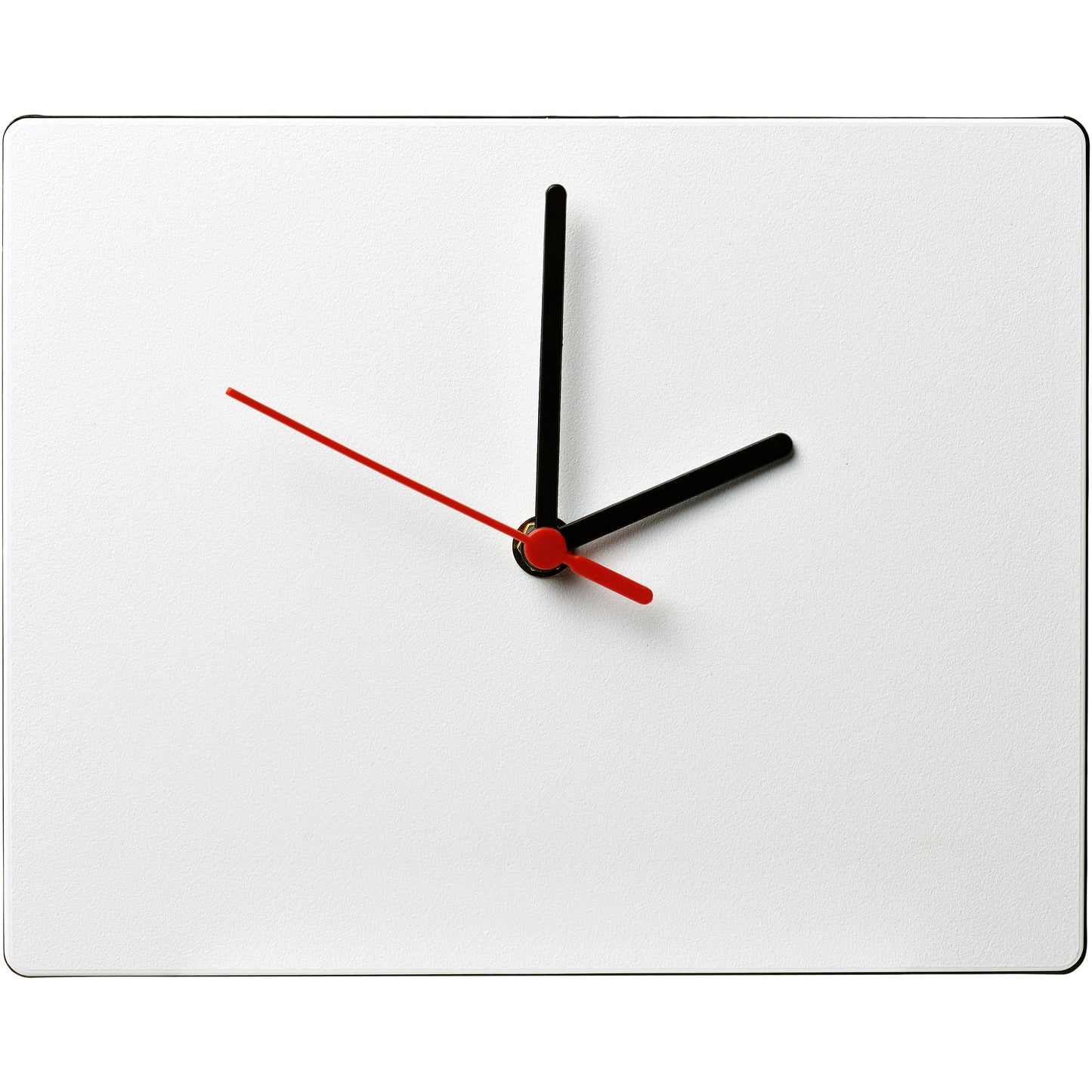 Brite-Clock® rektangulär väggklocka