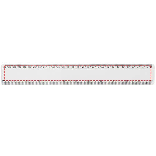 Renzo 30 cm plastlinjal