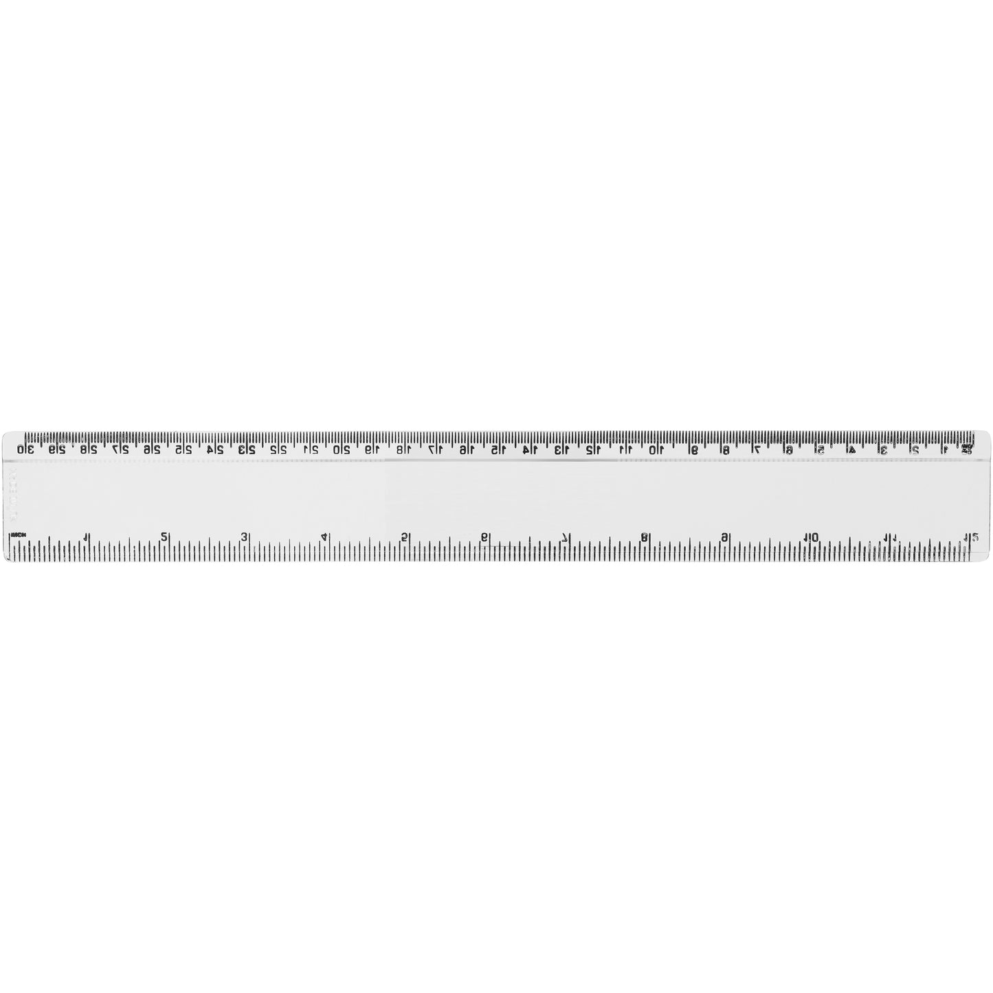 Renzo 30 cm plastlinjal