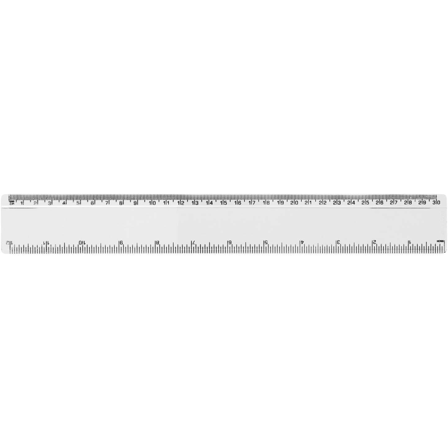 Renzo 30 cm plastlinjal