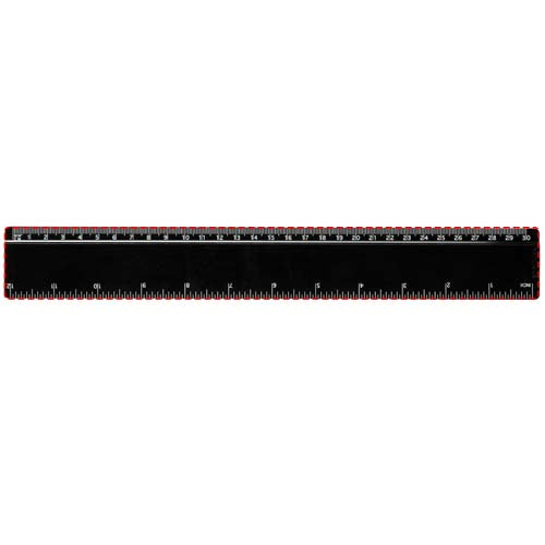 Renzo 30 cm plastlinjal