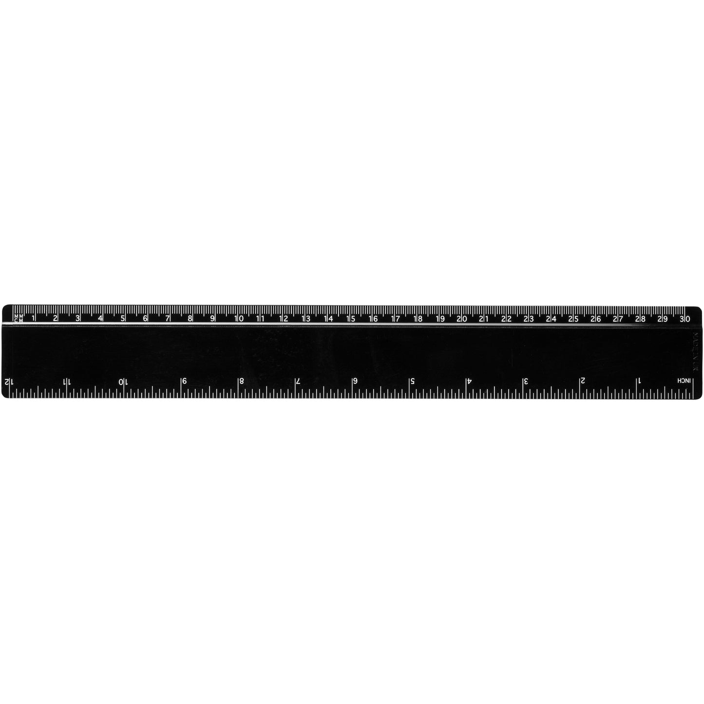 Renzo 30 cm plastlinjal