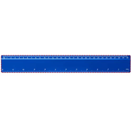 Renzo 30 cm plastlinjal