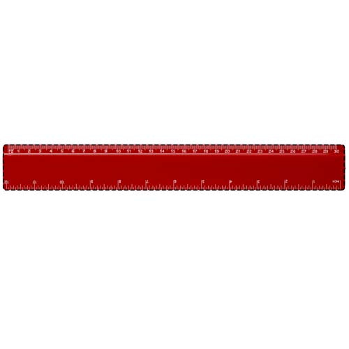 Renzo 30 cm plastlinjal