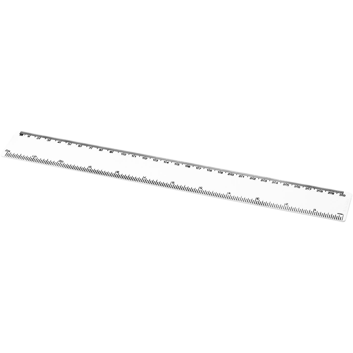Renzo 30 cm plastlinjal