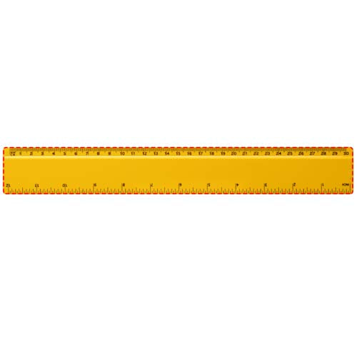 Renzo 30 cm plastlinjal