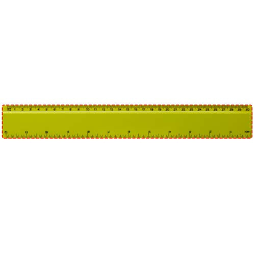 Renzo 30 cm plastlinjal