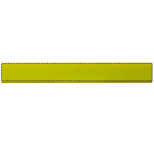 Renzo 30 cm plastlinjal