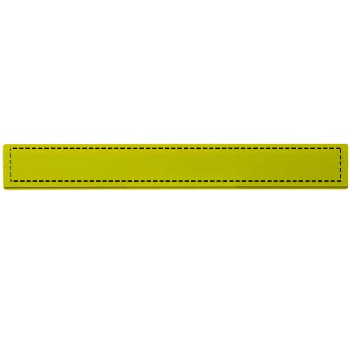 Renzo 30 cm plastlinjal