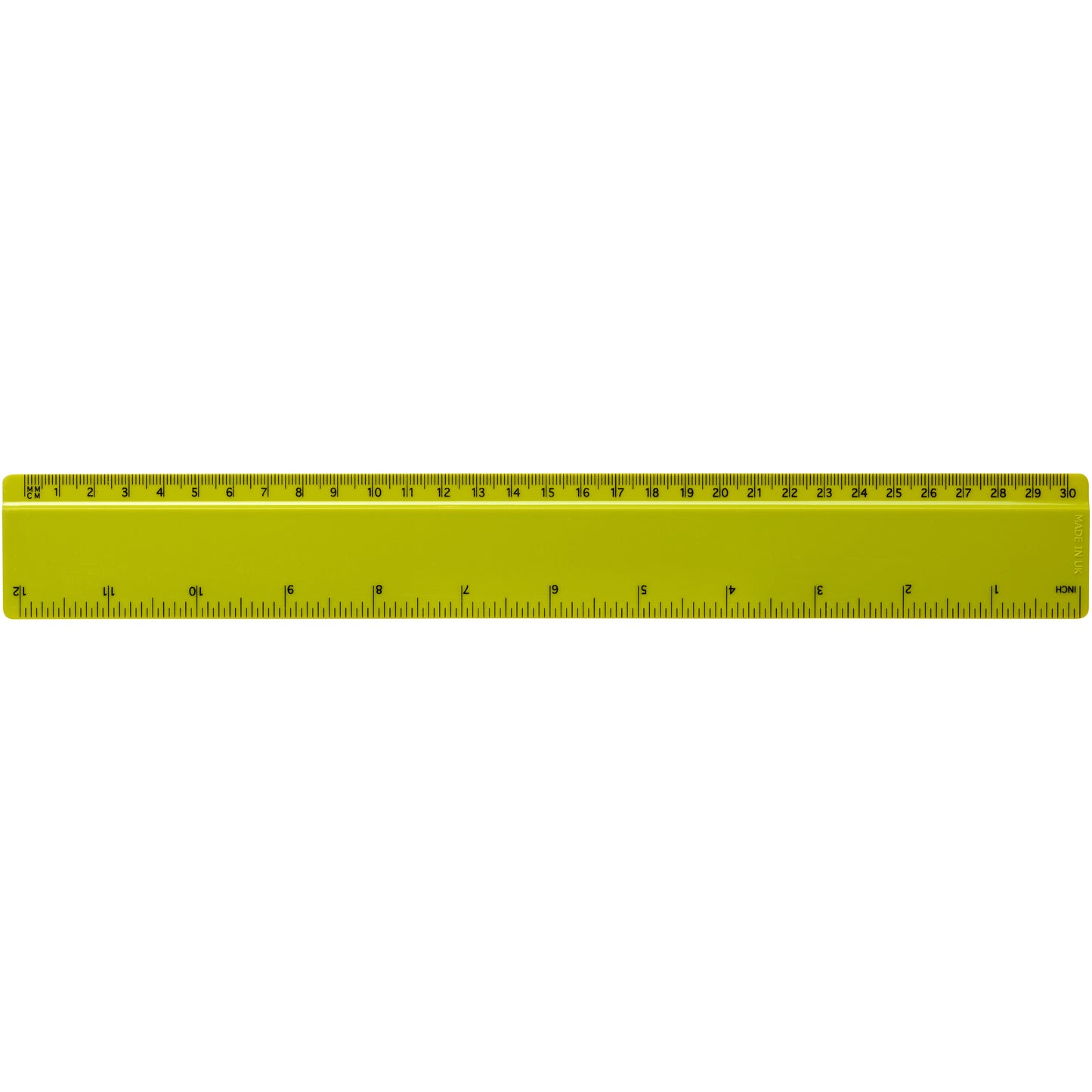 Renzo 30 cm plastlinjal
