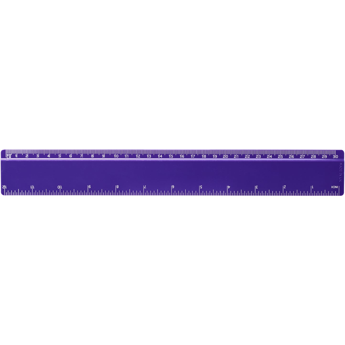 Renzo 30 cm plastlinjal