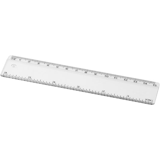 Renzo 15 cm plastlinjal