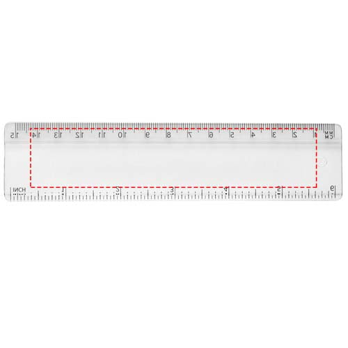 Renzo 15 cm plastlinjal