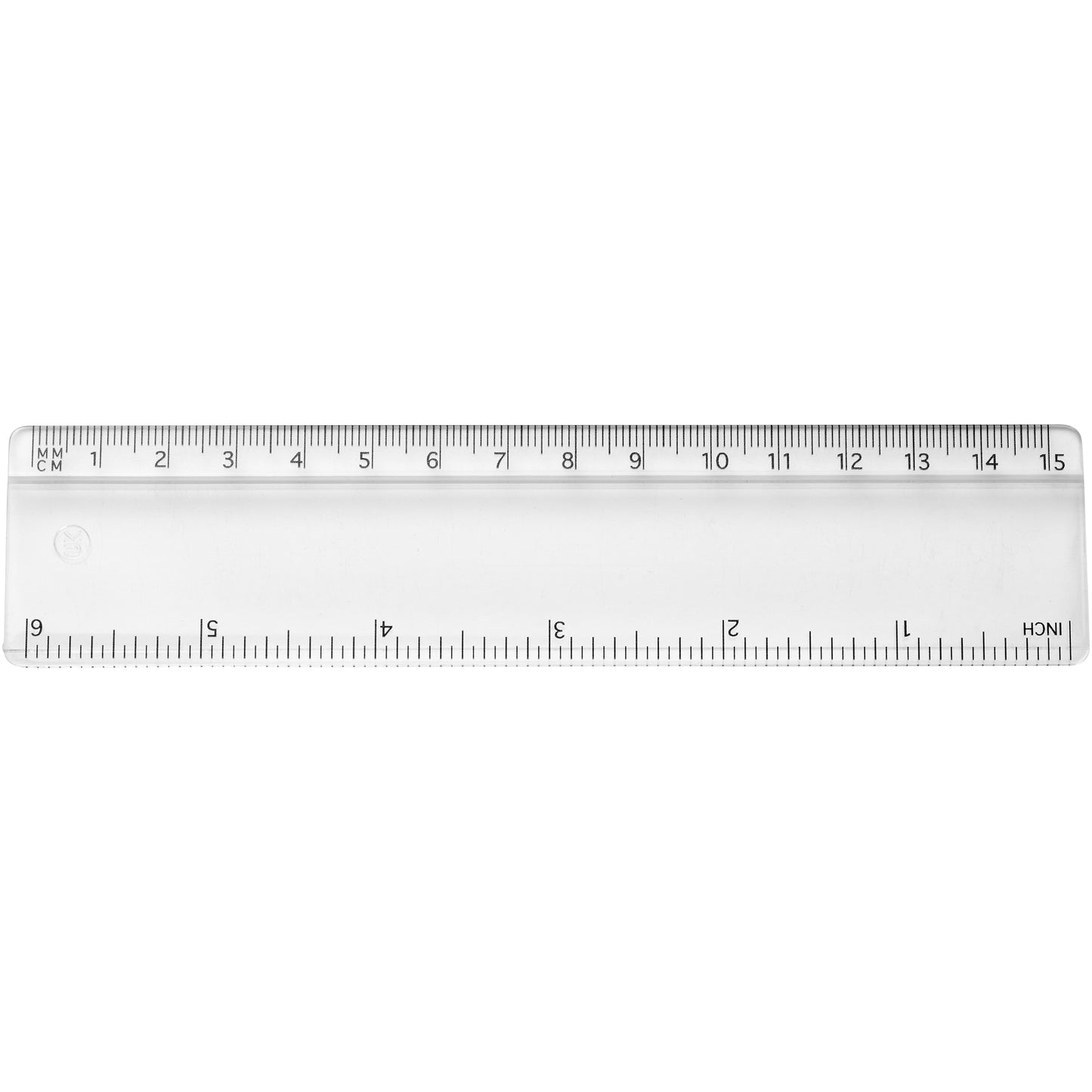 Renzo 15 cm plastlinjal