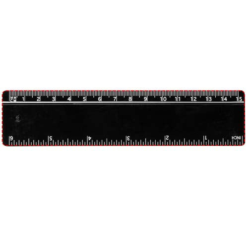 Renzo 15 cm plastlinjal