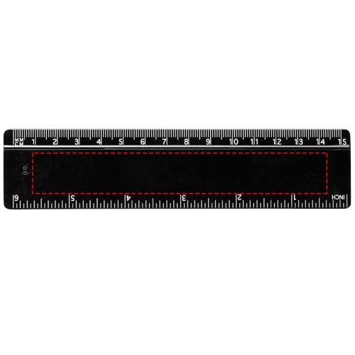 Renzo 15 cm plastlinjal