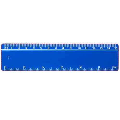 Renzo 15 cm plastlinjal
