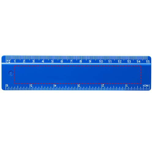 Renzo 15 cm plastlinjal