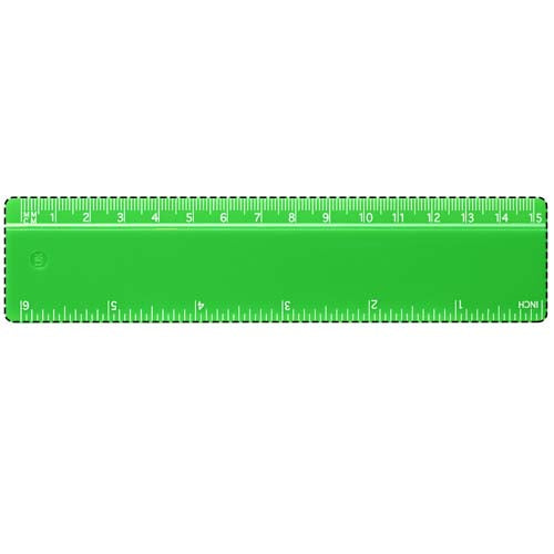 Renzo 15 cm plastlinjal