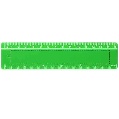 Renzo 15 cm plastlinjal