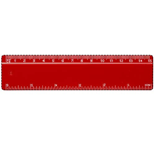 Renzo 15 cm plastlinjal