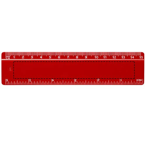Renzo 15 cm plastlinjal