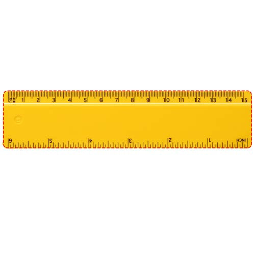 Renzo 15 cm plastlinjal