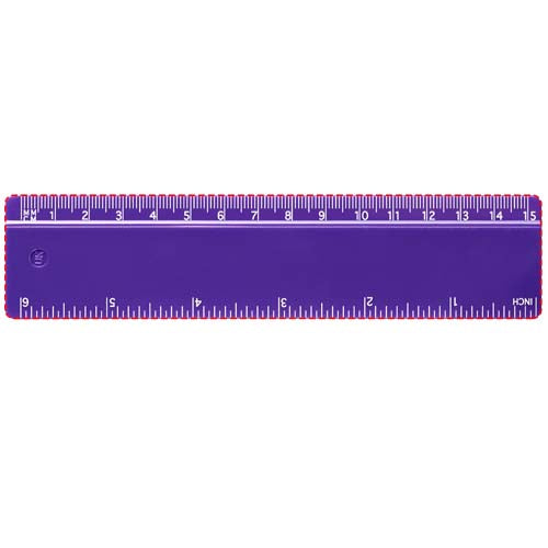 Renzo 15 cm plastlinjal