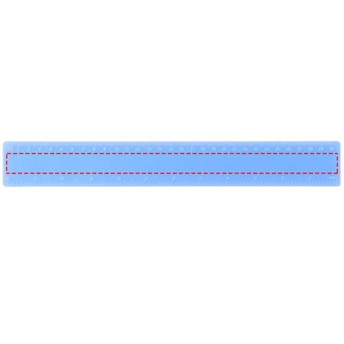 Rothko 30 cm plastlinjal