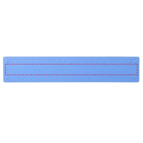 Rothko 20 cm plastlinjal
