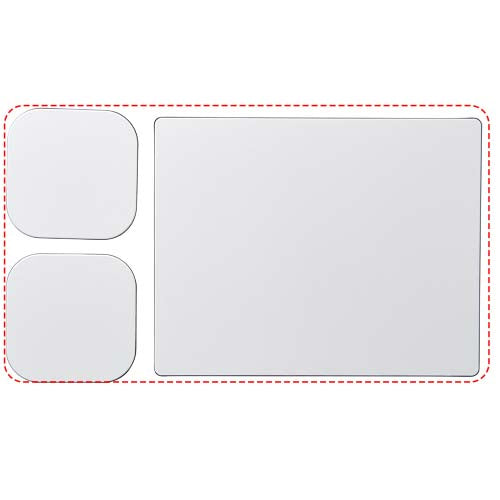 Brite-Mat® Set 3 med musmatta och underlägg