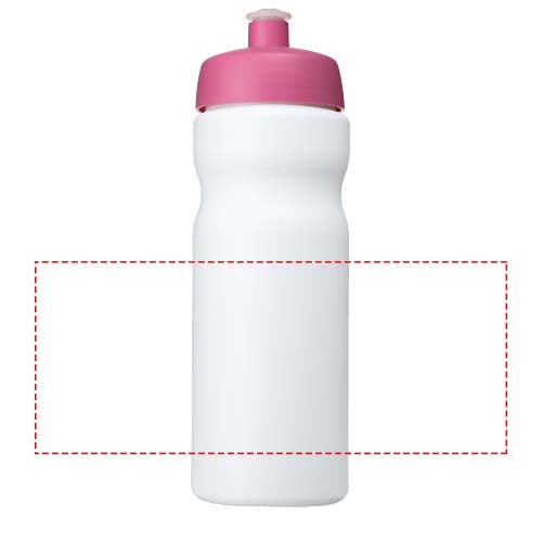 Baseline® Plus 650 ml sportflaska med sportlock