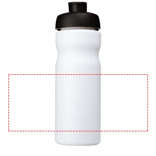 Baseline® Plus 650 ml sportflaska med uppfällbart lock