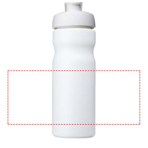 Baseline® Plus 650 ml sportflaska med uppfällbart lock
