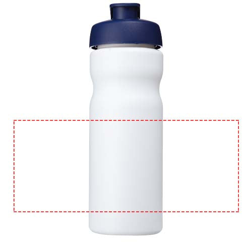 Baseline® Plus 650 ml sportflaska med uppfällbart lock