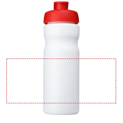 Baseline® Plus 650 ml sportflaska med uppfällbart lock