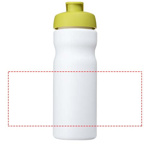 Baseline® Plus 650 ml sportflaska med uppfällbart lock