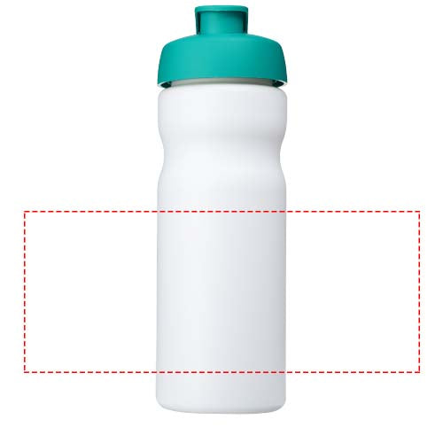 Baseline® Plus 650 ml sportflaska med uppfällbart lock
