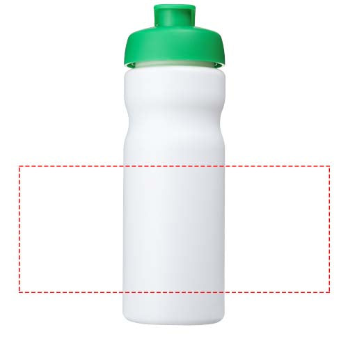 Baseline® Plus 650 ml sportflaska med uppfällbart lock