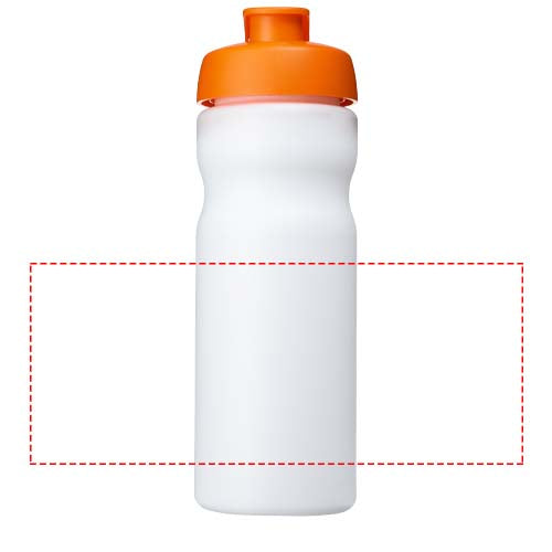 Baseline® Plus 650 ml sportflaska med uppfällbart lock