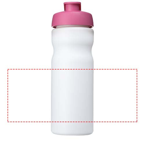 Baseline® Plus 650 ml sportflaska med uppfällbart lock